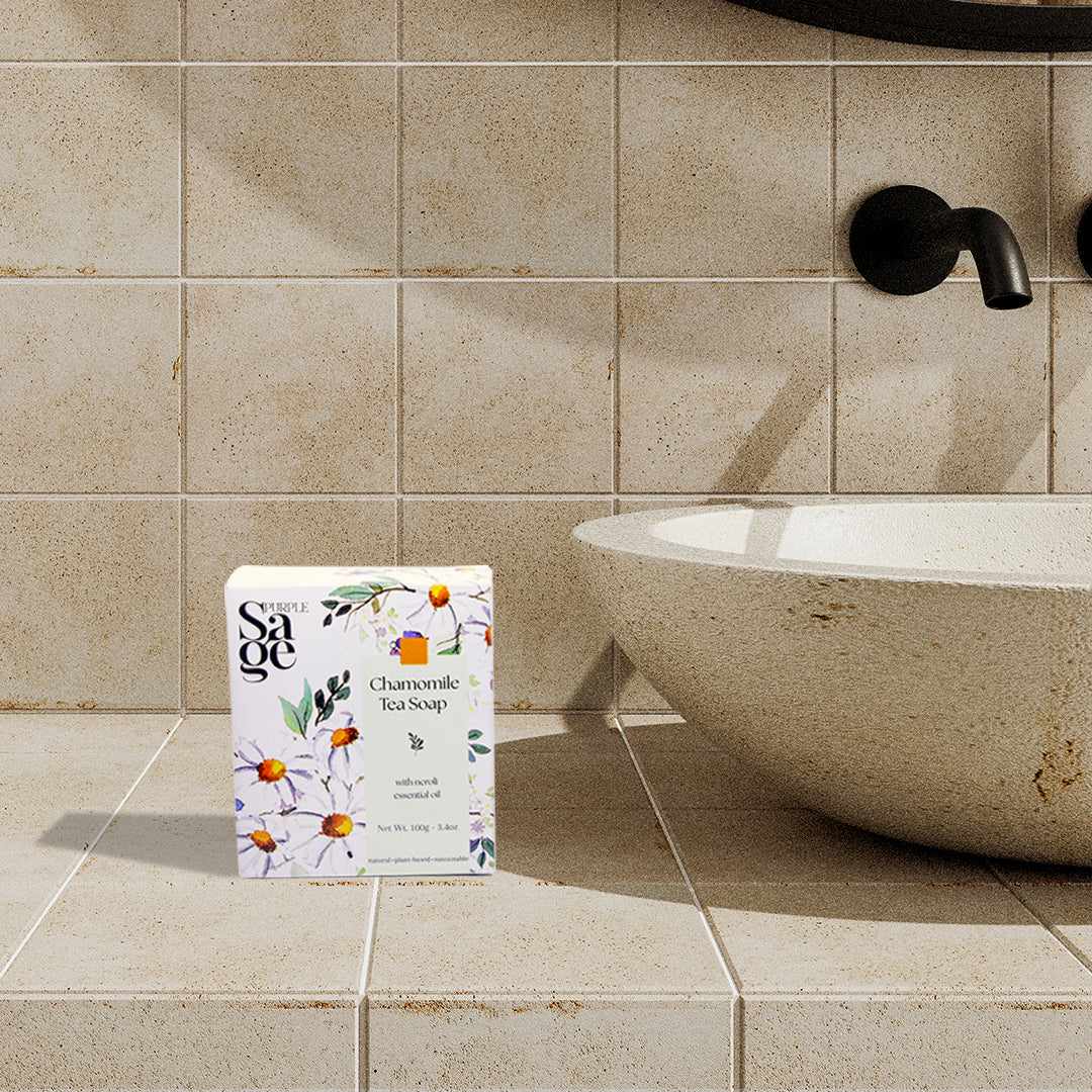 Chamomile Tea Soap