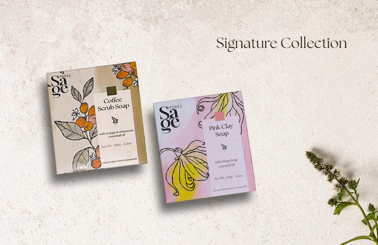 Signature Soaps Collection | Handcrafted Soaps | PurpleSage – Purple Sage