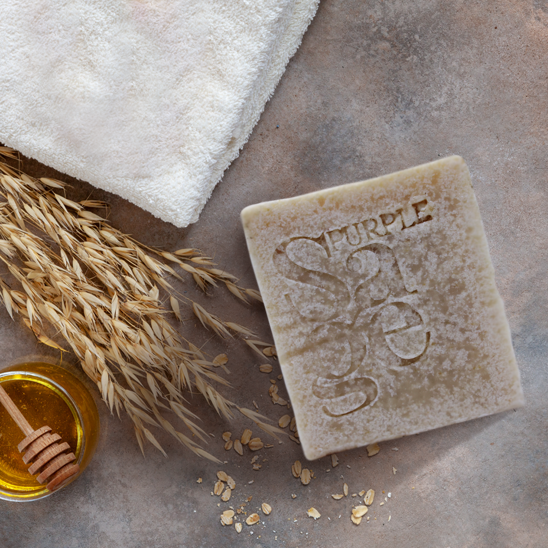 Honey Oat Soap