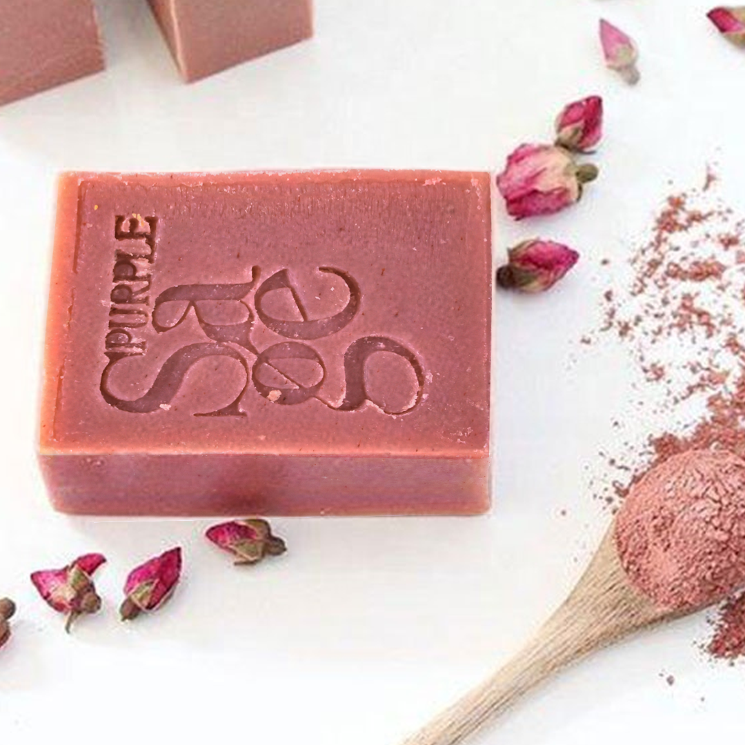 Pink Clay Soap